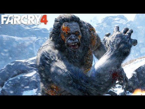 SAATNYA KITA BERBURU YETI! Far Cry 4 Valley of the Yetis GAMEPLAY #2