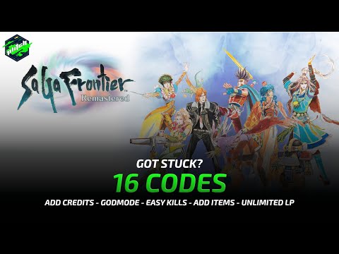 SAGA FRONTIER REMASTERED Cheats: Add Credits, Godmode, Easy Kills, … | Trainer by PLITCH