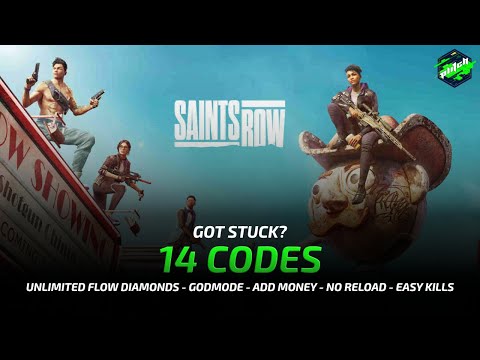 SAINTS ROW Cheats: Add Money, Godmode, No Reload, Easy Kills, … | Trainer by PLITCH