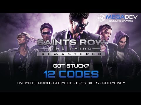 SAINTS ROW: THE THIRD REMASTERED Cheats: Godmode, Easy Kills, Add Money, … | Trainer by MegaDev