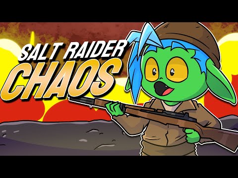 SALT RAIDERS + CHAT WILL CONQUER NEW TERRITORY | Foxhole