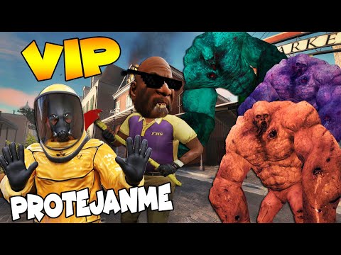 Salvando Al VIP – Left 4 Dead 2 Retos Loquendo