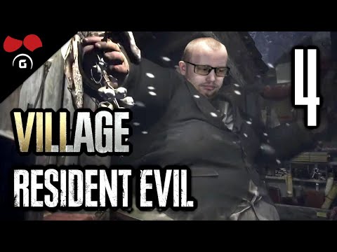 SALVATORE MOREAU – Resident Evil Village | #4 | 16. a 19.5.2022 | @Agraelus