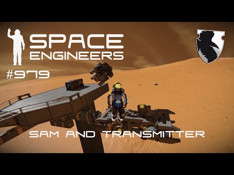 SAM + TRANSMITTER SCRIPT = LOVE :: Space Engineers Survival :: Ep. 979