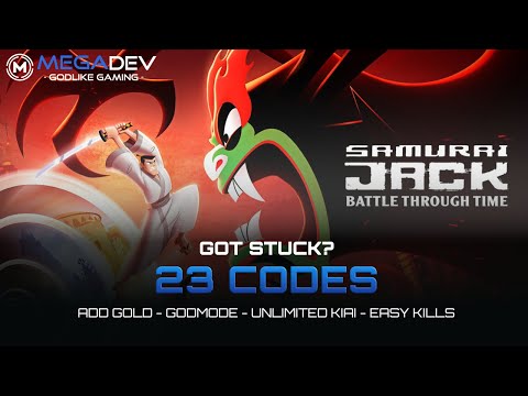 SAMURAI JACK – BATTLE THROUGH TIME Cheats: Add Gold, Godmode, Easy Kills, … | Trainer by MegaDev