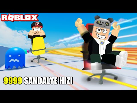 Sandalye Yarışı!! Hızlı Sandalye Alan Kazanır – Panda ile Roblox CHAIR RACING