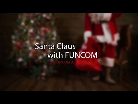 Santa Claus With FUNCOM Animation