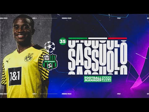 SASSUOLO EP. 35 | MOUKOKO está ROTO 🔥 | Football Manager 2022 Español