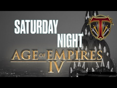 Saturday Night AOE4 LIVE | LET'S PARTY – Age of Empires 4 Multiplayer Stream