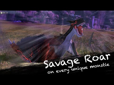 Savage Roar on every unique monstie in Monster Hunter Stories 2