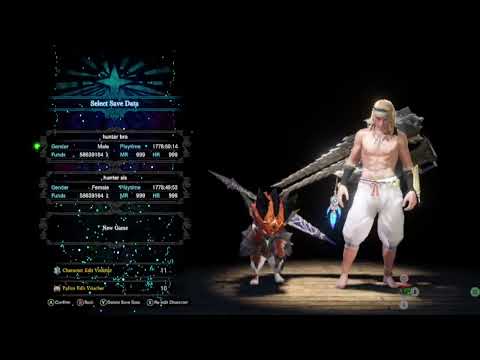 save data ultimate monster hunter world