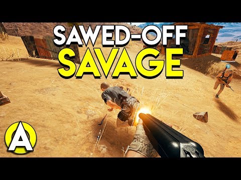 SAWED-OFF SAVAGE – PLAYERUNKNOWN'S BATTLEGROUNDS