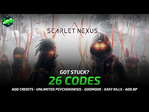 SCARLET NEXUS Cheats: Unlimited Psychokinesis, Godmode, Easy Kills, … | Trainer by PLITCH