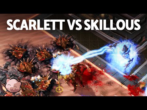 SCARLETT vs SKILLOUS Grand Finals! | EPT NA 128 (Bo5 ZvP) – StarCraft 2