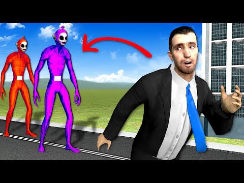 SCARY TELETUBBIES ARE FOLLOWING ME! – Garry's Mod Gameplay