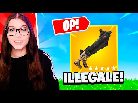 SCATENO IL PANICO con lo SHOTGUN PESANTE!! *illegale* Fortnite ITA
