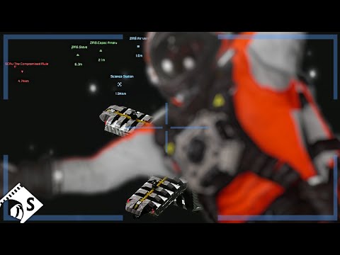 Scavenger Hunt #24 – An Orange Suited Guy (Space Engineers salvage only survival)