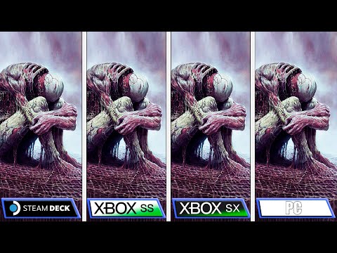 Scorn | Xbox Series S/X – PC – Steam Deck | Graphics Comparison | Analista De Bits