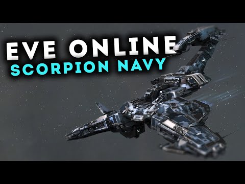 Scorpion Navy Issue в PvP 🚀 Торпеды в соло ПвП | EvE Online
