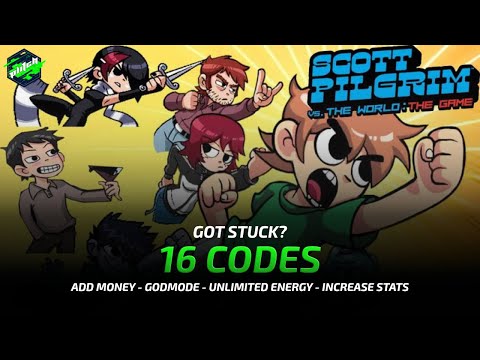 SCOTT PILGRIM VS. THE WORLD Cheats: Add Money, Godmode, Unlimited Energy, … | Trainer by PLITCH