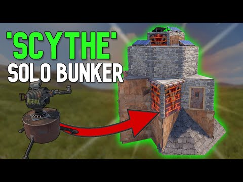 SCYTHE – Solo BUNKER Base Rust Base Design