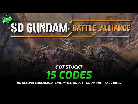 SD GUNDAM BATTLE ALLIANCE Cheats: Add Capital, Godmode, No Reload, … | Trainer by PLITCH