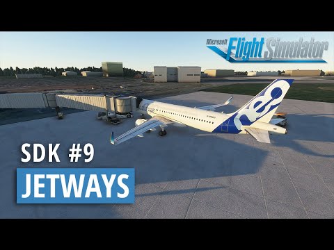 SDK Tutorial #9 – Jetways and gates – Microsoft Flight Simulator