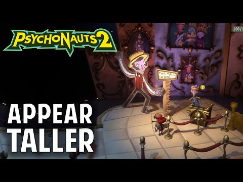 Search the Room & Appear Taller: Investigate Truman's Mind | Psychonauts 2