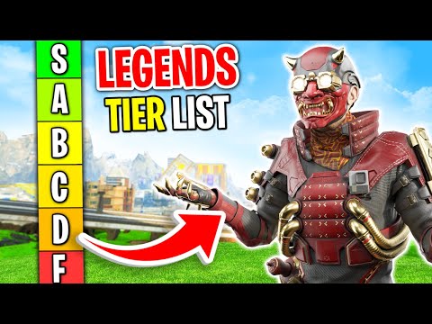 SEASON 14 LEGENDS TIER LIST! – Apex Legends