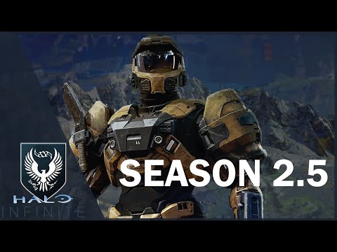 Season 2.5 Info –  Halo Infinite – Winter Update