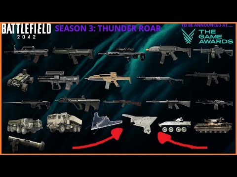 Season 3 Leaks – Neue Maps – Waffen/Fahrzeuge I Battlefield 2042