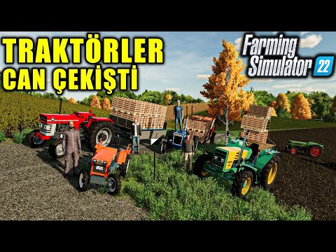 SEBZE MEYVE YÜKLEDİK! RAMPADA KALDIK! | FARMING SIMULATOR 22