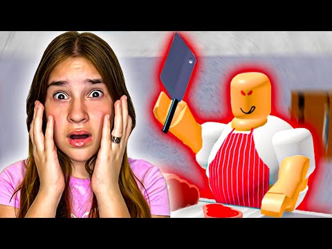 S'ÉCHAPPER DU PIRE BOUCHER DE ROBLOX ! (Escape The Butcher Shop Obby)