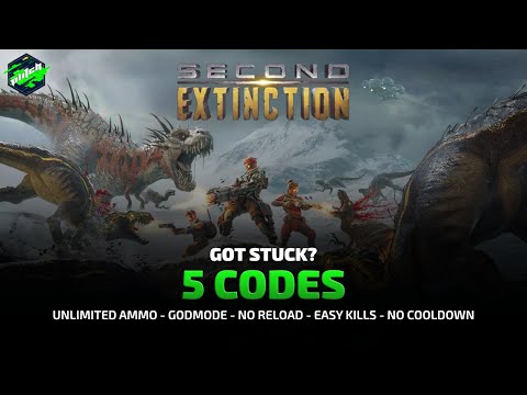 SECOND EXTINCTION Cheats: No Reload, Godmode, Unlimited Ammo, Easy Kills, … | Trainer by PLITCH