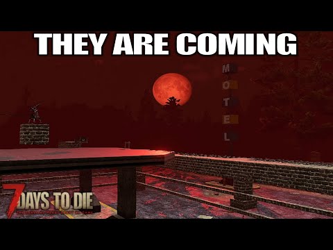 Second Horde Night, Now With Cops | 7 Days to Die Alpha 20 Gameplay | Part 25
