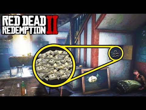 *SECRET* HOUSE FILLED WITH MONEY AND… in Red Dead Redemption 2! Easy Money RDR2!
