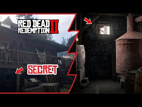Secret Illegal Business Strawberry General Store | Red Dead Redemption 2