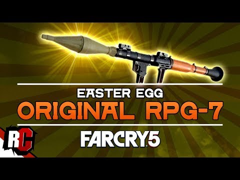 Secret RPG Skin | Far Cry 5 (How to find Classic RPG-7 Easter Egg / Original Rocket Launcher)
