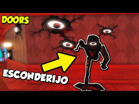 SEGUI O MONSTRO SEEK ATÉ SEU ESCONDERIJO… NUNCA FAÇA ISSO | DOORS ROBLOX