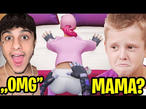 Sein Nachbar ,,HÄMMERT" mit seiner MUTTER und man HÖRT SIE! Fortnite RANDOM SQUADS