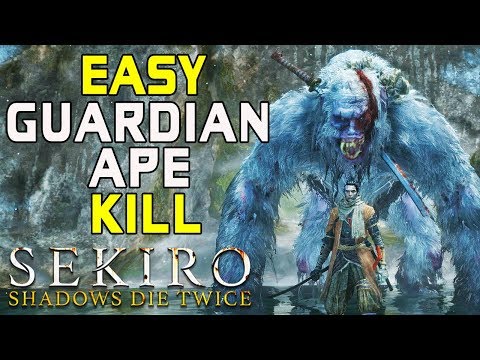 SEKIRO BOSS GUIDES – How To Easily Kill The Guardian Ape!
