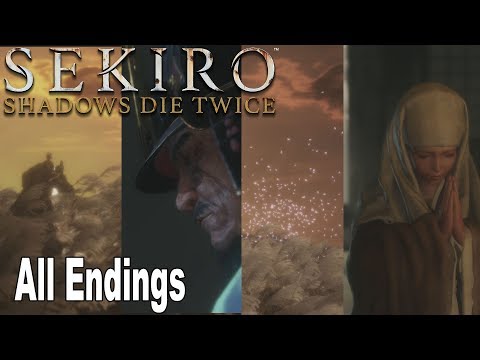 Sekiro: Shadows Die Twice – All Endings (Good Ending, Alt Good Ending, Bad Ending, True Ending)