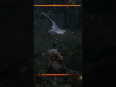 Sekiro : Shadows Die Twice- Beating Corrupted Monk