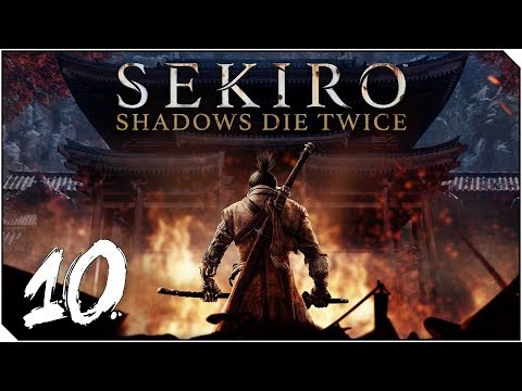 SEKIRO SHADOWS DIE TWICE | Capitulo 10 | El valle sumergido y sus peligros
