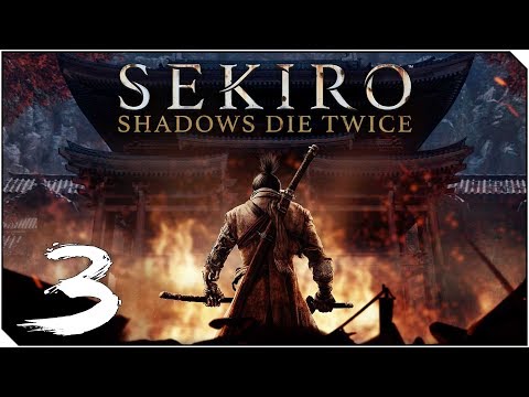 SEKIRO SHADOWS DIE TWICE | Capitulo 3 | BOSS Gyobu – El Demonio
