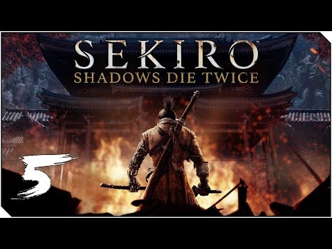 SEKIRO SHADOWS DIE TWICE | Capitulo 5 | Las siete lanzas de Ashina – Shikibu Toshikatsu