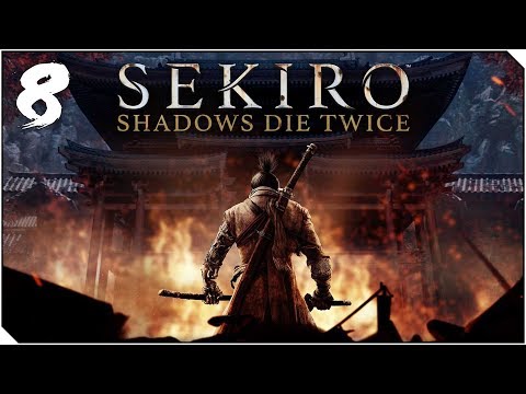 SEKIRO SHADOWS DIE TWICE | Capitulo 8 | Secretos y misiones en el Castillo Ashina!