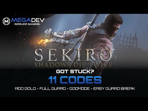 SEKIRO: SHADOWS DIE TWICE Cheats: Godmode, Easy Guard Break, … | Trainer by MegaDev