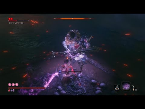 Sekiro: Shadows Die Twice изи Ситимэн