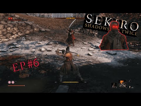 Sekiro: Shadows Die twice EP#6 || Sekiro bosses are very easy||